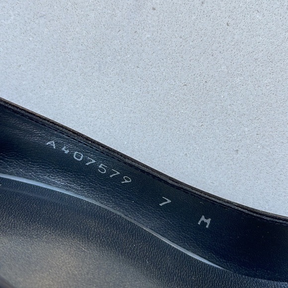 Stuart Weitzman Platswoon leather stiletto pumps - Picture 8 of 13